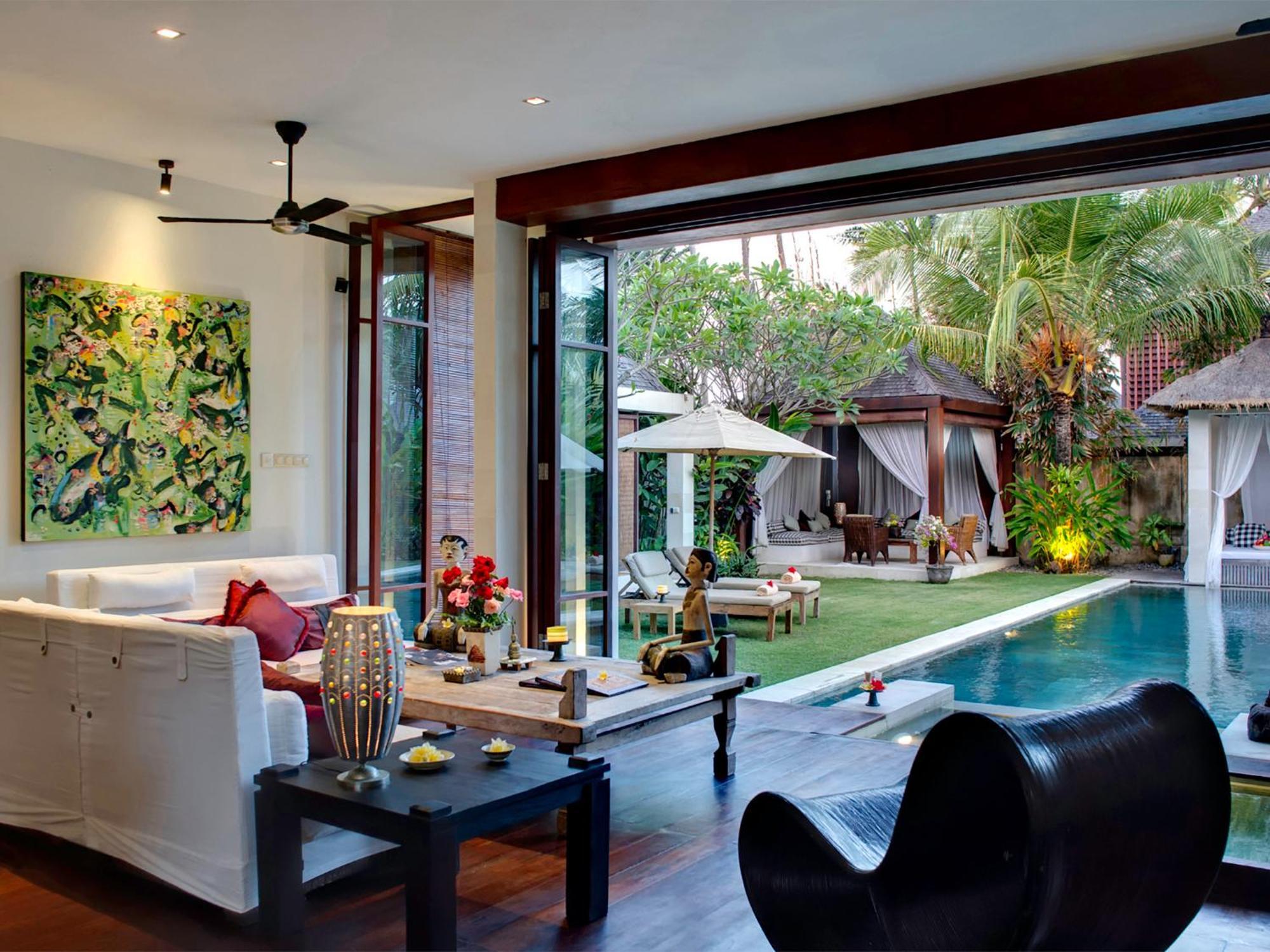 Majapahit Beach Villas By Nakula Ketewel Værelse billede