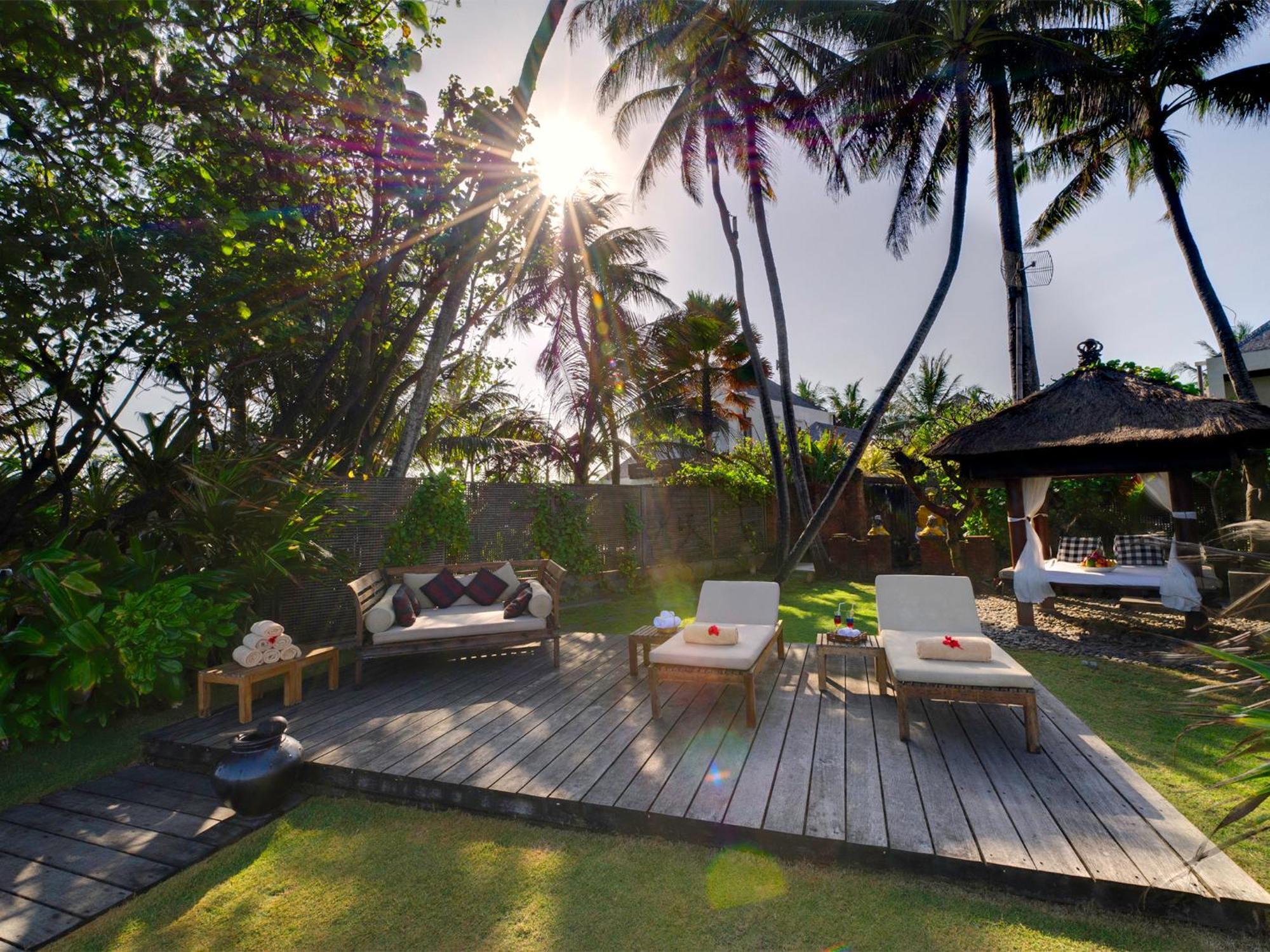 Majapahit Beach Villas By Nakula Ketewel Værelse billede